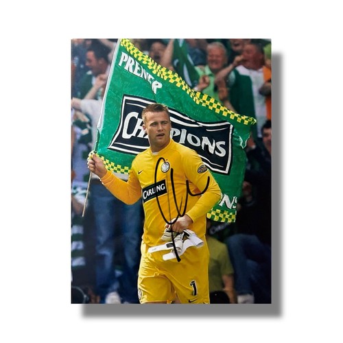 Signed boruc celtic 8x6 - signed,