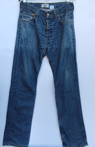 Levi 501 straight button fly - levi's,
