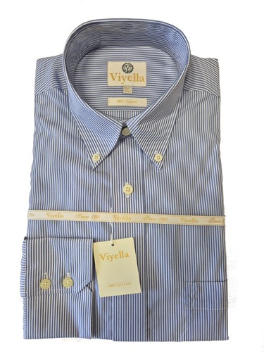 Viyella men shirt blue - shirt, 16