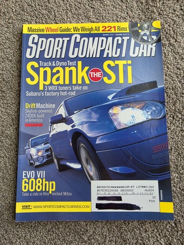 Sport compact car august - compact,