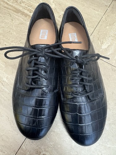 Fitflop oxford lace up - uk, 4