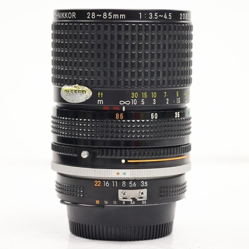 Nikon 85mm 5 ai s - nikon, ai-s