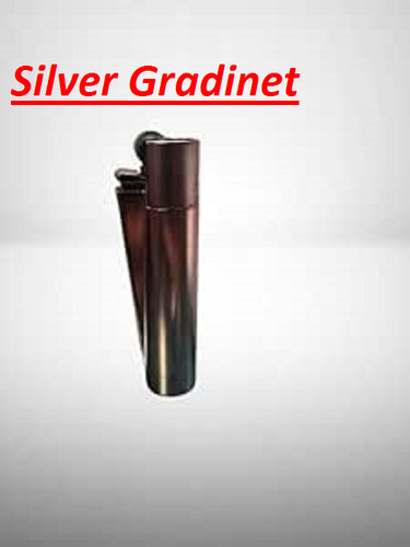 Metal clipper lighter - lighter, silver