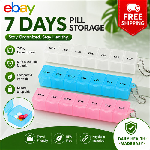 Day pill dispenser - day,