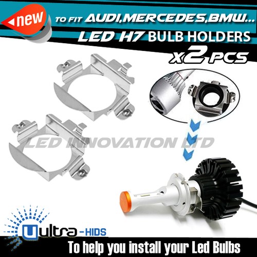 Led headlight bulb holder - h7,
