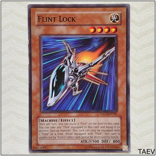 Flint lock taev - flint,