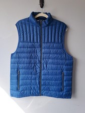 M&S Mens Feather Down Gillet