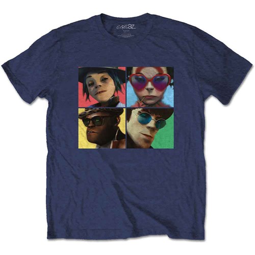 Gorillaz unisex shirt - gorillaz, t-shirt
