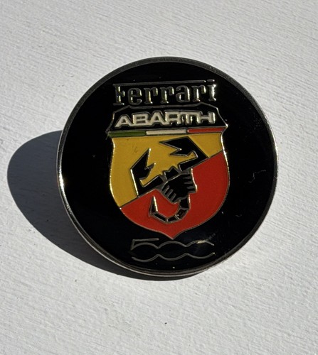 New ferrari abarth 500 enamel - ferrari,