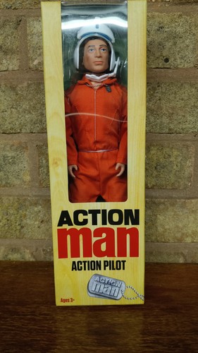 Action man boxed pilot - man,