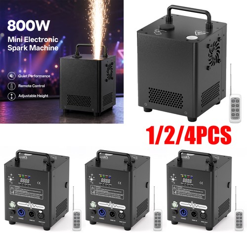 4pc cold spark machine 800w - cold,
