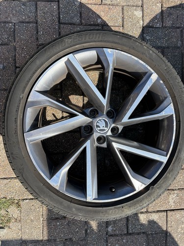 Skoda kodiaq inch alloy - inch,