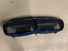 JAGUAR XJ (X350) XJR FRONT GRILLE WITH MESH INSERTS PAINT CODE  JJM BLUE