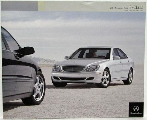 2004 mercedes benz class - mercedes-benz, s-class