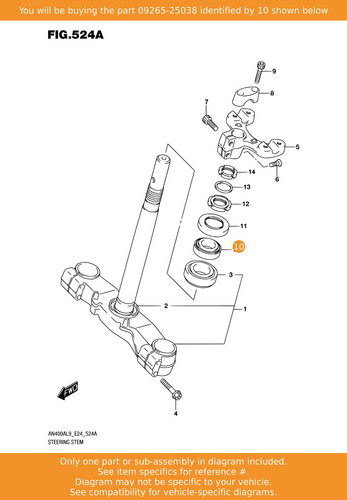 Suzuki bearing - suzuki,