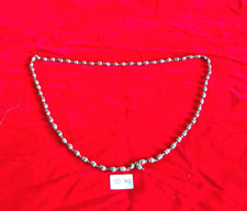 Antique Handmade Silver Prayer