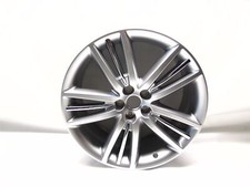 New Genuine Jaguar XF XK 20" Selena Silver Alloy Wheel With Chrome Inserts 8.5J
