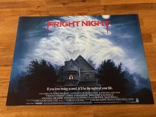 Movie poster fright - movie,