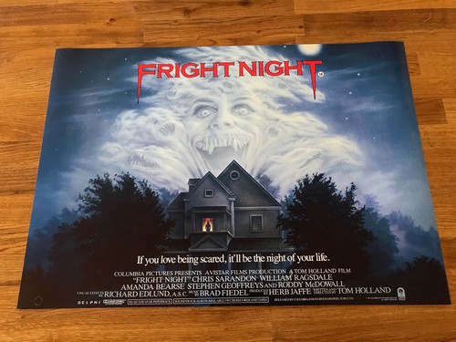 Movie poster fright night - movie,