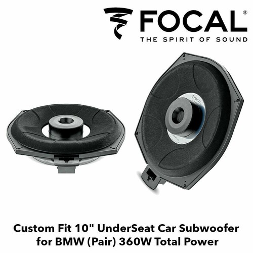 Focal isub bmw series x1 - series,