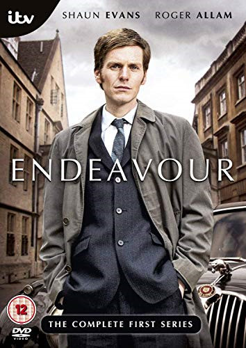 Endeavour the complete - endeavour:, first