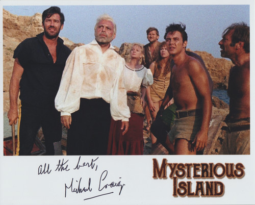 Michael craig signed 8x10 - craig,