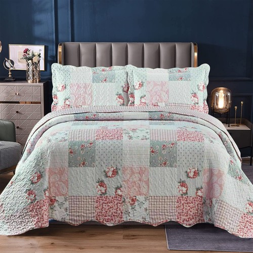 Piece quilted patchwork - quilted,