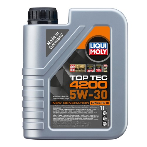 Liqui moly top tec 4200 - tec, 5w-30