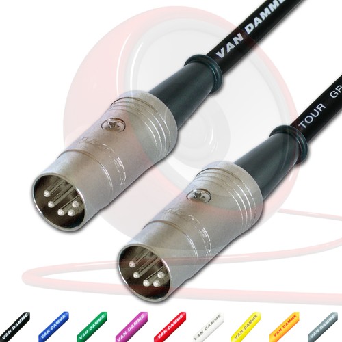 Van damme midi lead - 5, pin