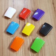 Scalextric Digital Hand Controller C7002 Coloured Throttle Caps / Tops x 8