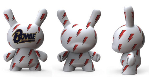 David bowie dunny - david, kidrobot