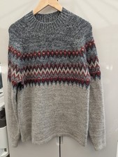 Next Mens Fair Isle Jumper