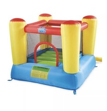 Action Air Kids AirFlow BOUNCY CASTLE With Blower, 2x2x1.6meters