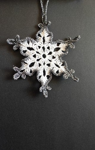 Crochet christmas decorations - christmas,