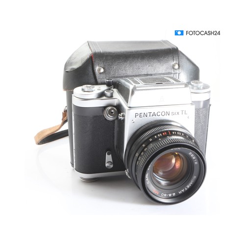 Pentacon six 6x6 - tl, mit