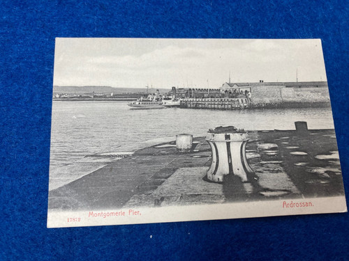 Vintage postcard ardrossan - ,