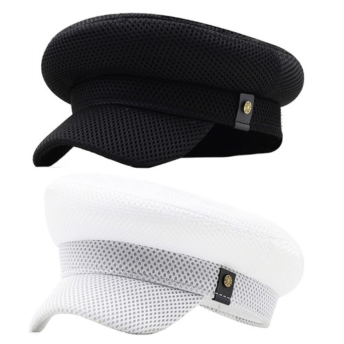Breathable chauffeur hat - breathable,