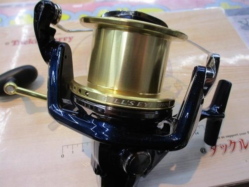Shimano bullseye 9120 - 14, shore