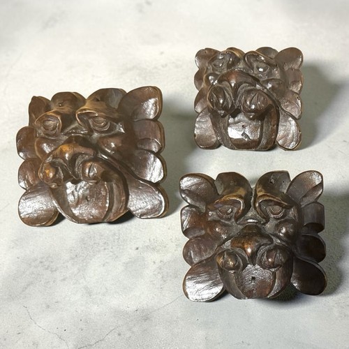 Circa 17th wood - 17th, corbels,