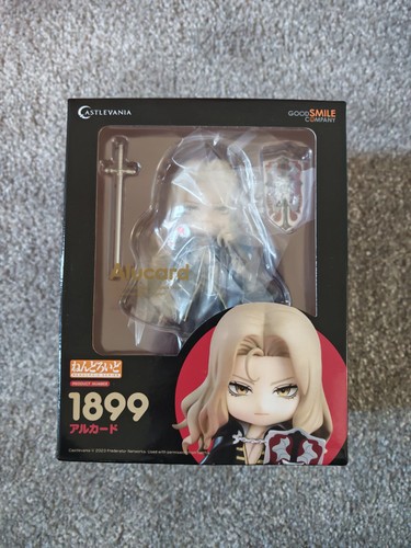 Castlevania nendoroid alucard - castlevania,