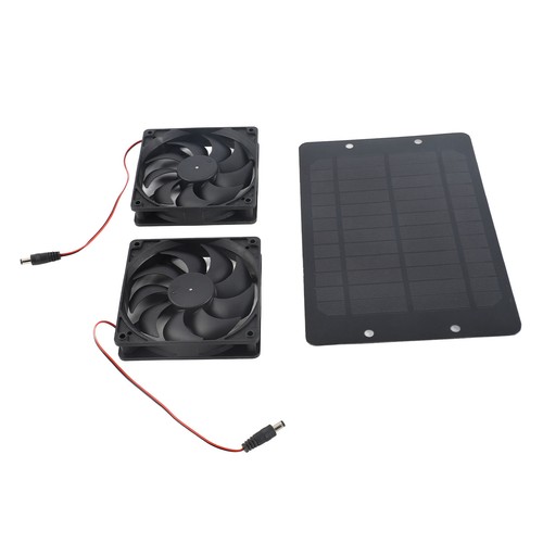 Solar fan greenhouse heater - greenhouse,