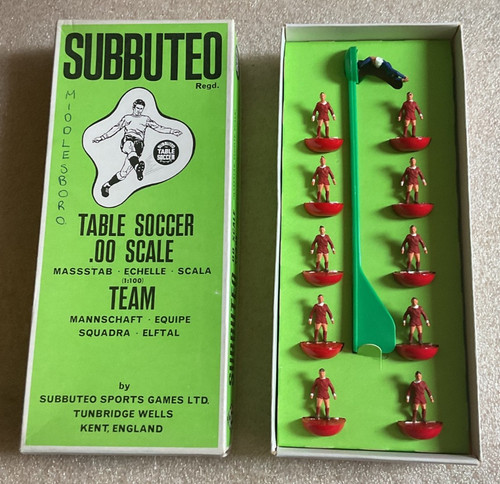 Subbuteo ref heavyweight - subbuteo,
