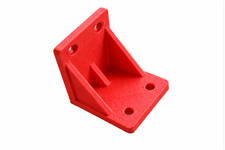 10 PCS Red Plastic Corner