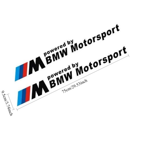 For bmw motorsport side - 2,