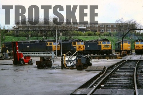 35mm slide british railways - slide, br