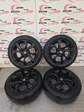 Vauxhall Corsa E Mk4 COMPLETE SET OF 4  ALLOY WHEELS 195 55 "16 PCD 4X100