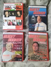 Kayfabe Commentaries DVD Joblot WWE WCW AEW YouShoot Guest Booker VGC