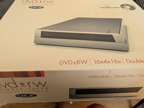 Lacie dvd rw double - ​lacie, dvd±rw