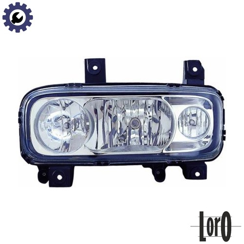 Headlight 440 1164r ldemf - headlight, for