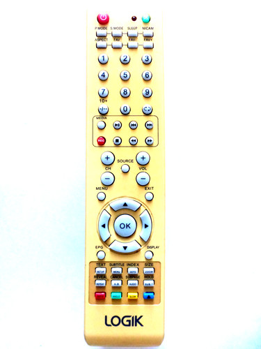 Logik dvd combi - logik, remote